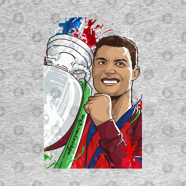 Portugal Campeoes da Europa by akyanyme